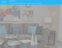 Tablet Screenshot of orrstreetlofts.com